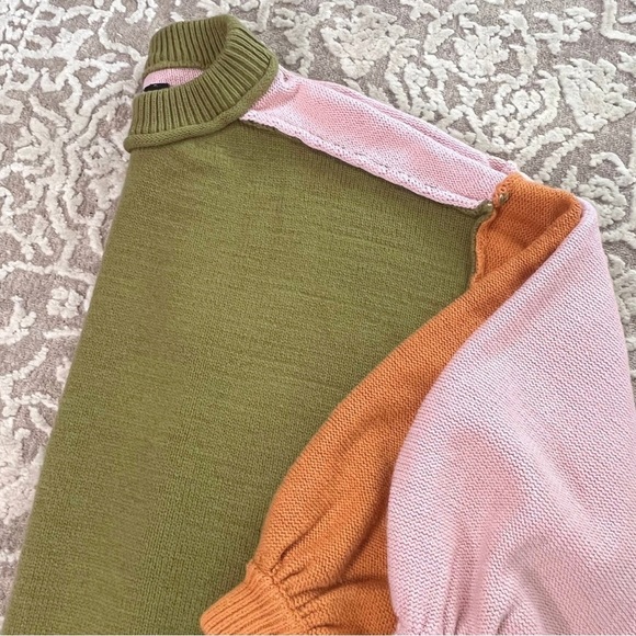 Forever 21 Chunky Colorblock Sweater - Picture 10 of 13